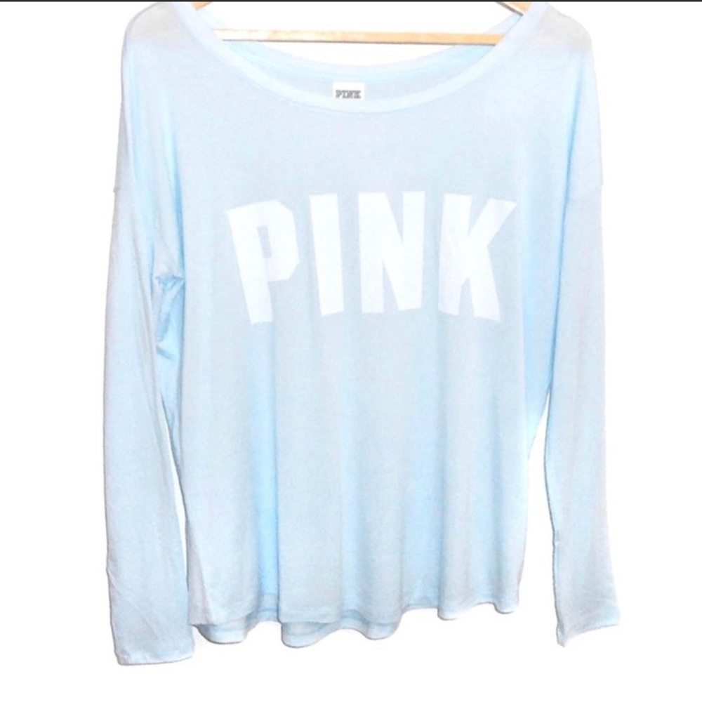 vs pink long sleeve